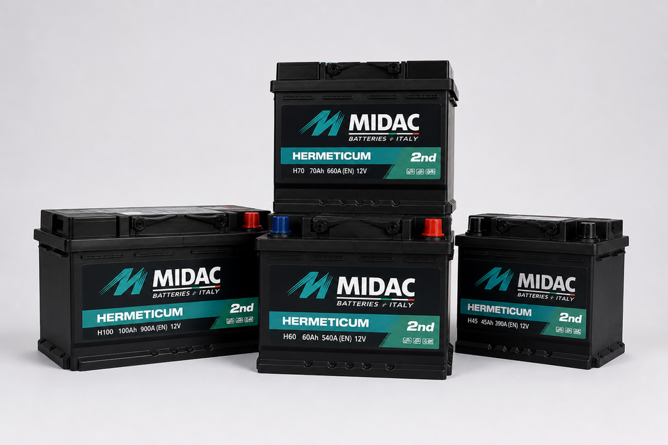 MIDAC - AUTOBATTERIJEN