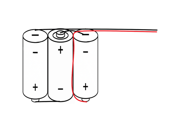 HT AA1700Mah B3 3,6V  (14,5 X 44 X 50)   I I I + 9CM  HKPlug16A  HK4568