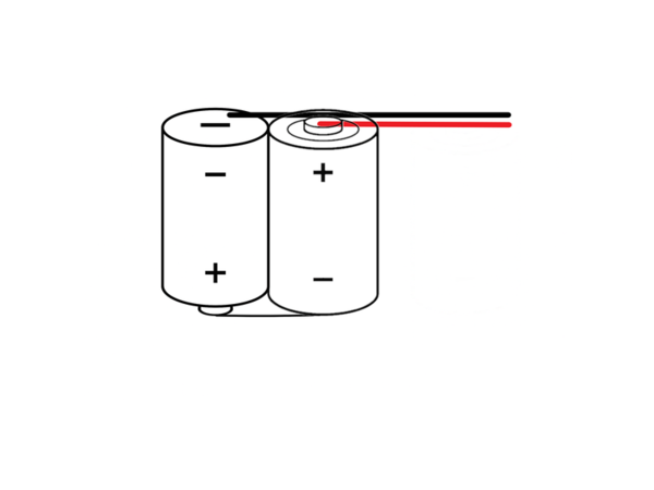 HT D5000Mah B2 2,4V (33 X 66 X 60) I I WIRE 20CM
