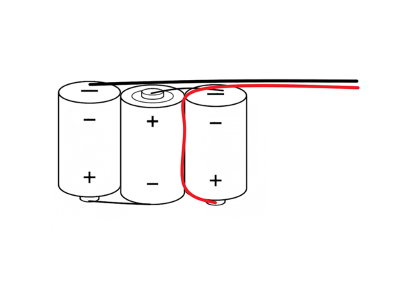 HT D5000Mah B3 3,6V (33 X 99 X 60) I I I + WIRE 20CM
