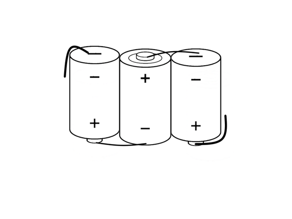 HT D5000Mah B3 3,6V (33 X 99 X 60) I I I + 6.2MM -4,8MM VANLIEN