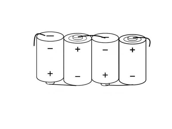 HT SC2000Mah B4 4,8V (22,15 X 88,60 X 42,50) | | | |  +4.8MM  -4.8MM