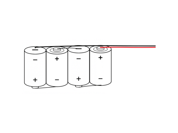 HT SC3000Mah  B4 4,8V  (22,15 X 88,60 X 42,50)  | | | |   WIRE 20CM