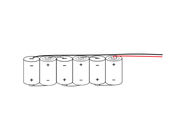 HT C3000Mah B6 7.2V (26 X 158 X 50)  I I I I I I  WIRE 20CM