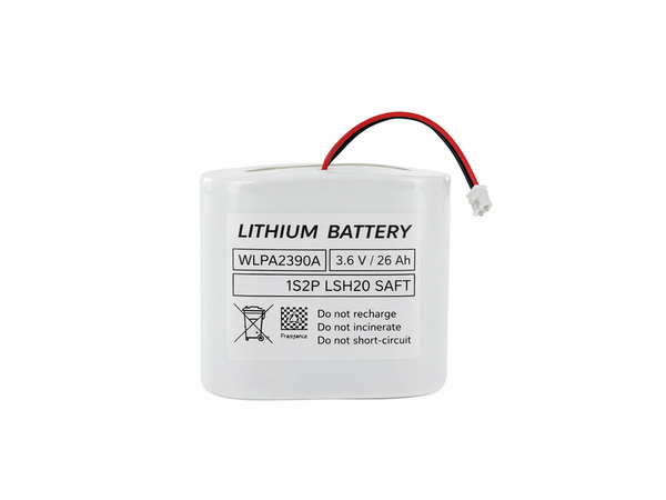 SAFT 1S2P LSH20  WILPA2390A  3.6v 26Amp  DeltaLORE + 12CM