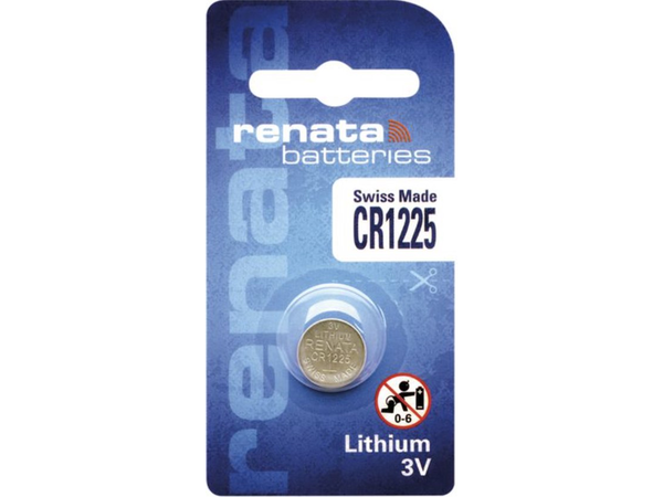 RENATA CR1225 3,0V 48mAh VRAC