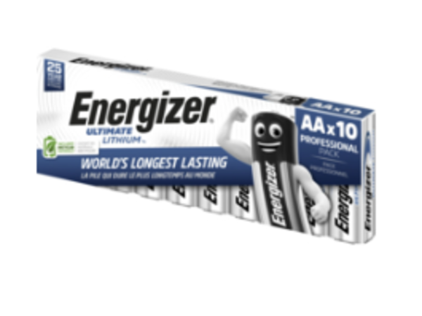 ENERGIZER 2L91 R6  AA 1,5V LITHIUM (Ø14,5 X 50) - Doosje van 10ST