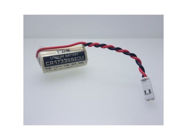PLC CR17335SE SANYO 3V LITHIUM  + SIEMENS PLUG 6CM