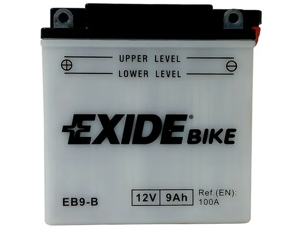 Exide Bike AGM 9Ah 100A