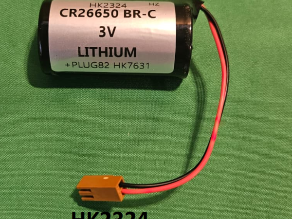 PLC CR26650 BR-C 3V LITHIUM 5400MAH +PLUG82