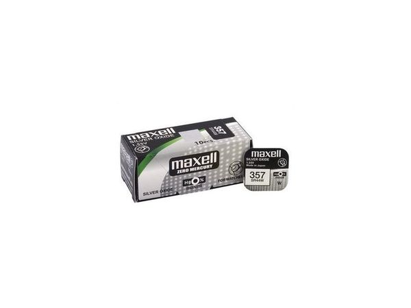 MAXELL 303 / 357 SR44N-PB  (11,6 X 5,4) V76 PX  VPE10/100