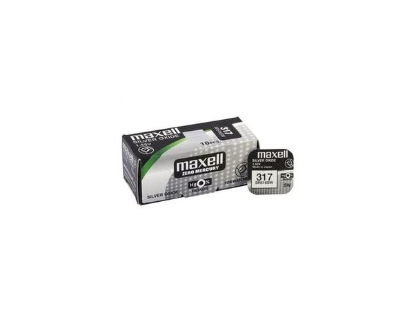 MAXELL 317 SR-516SW (5,8  X 1,6) VPE10/100