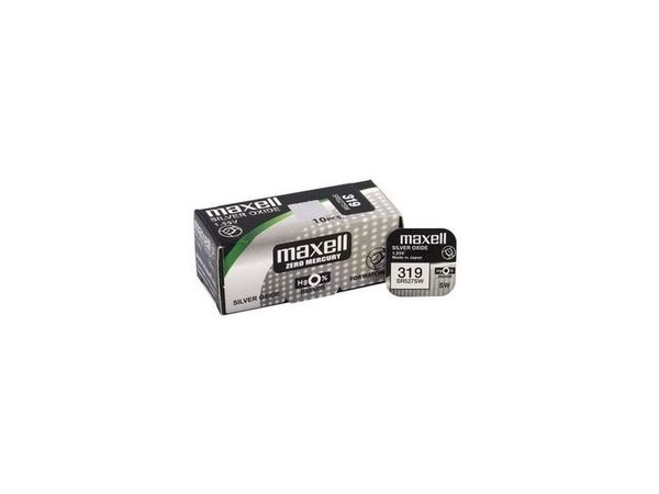 MAXELL  319 SR-527SW (11,6 X 5,4) VPE10/100
