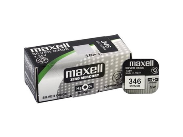 MAXELL 346 SR-712 SW (7,90 X 1,25) VPE10/100
