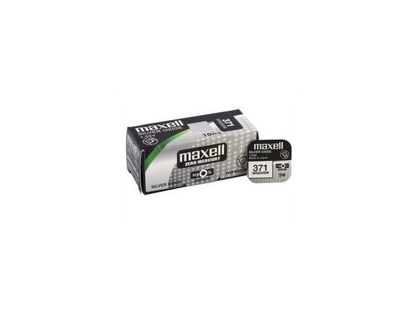 MAXELL 371/370 SR-920SW (9,5 X 2,1) VPE10/100