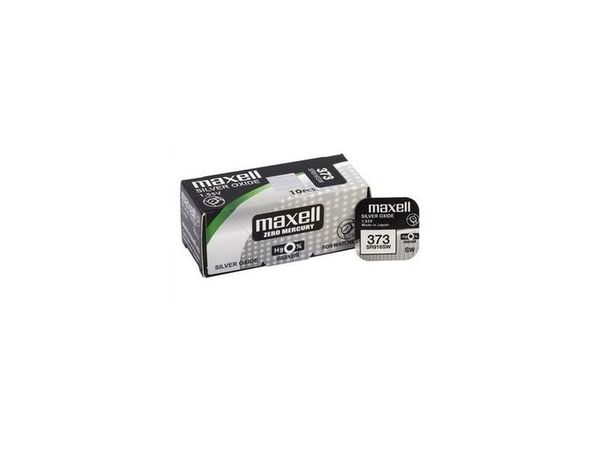 MAXELL 373 SR916SW (9,5 X 1,6) VPE10/100