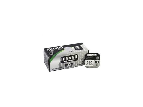 MAXELL 389/390 SR-1130N-PB (11,6 X 3,1)  VPE10/100