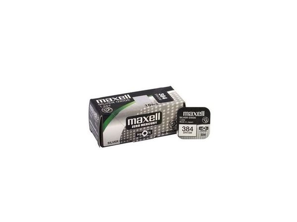 MAXELL 392/384 SR41W (7,9 X 3,6) VPE10/100
