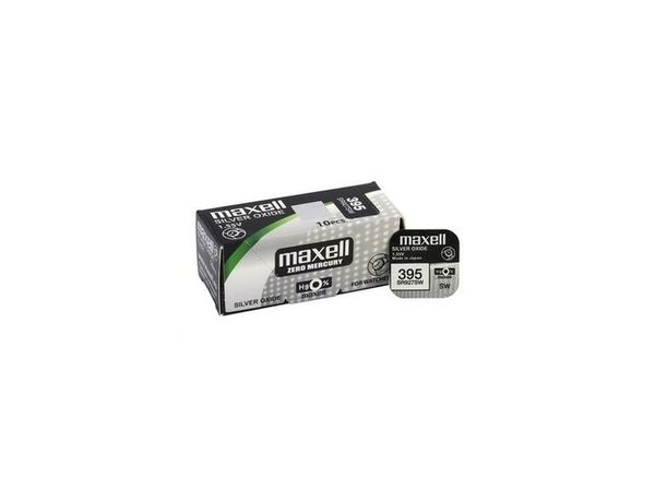 MAXELL 395/399 SR927N-PB (9,5 X 2,6)  VPE10/100