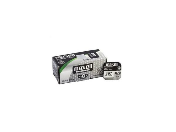 MAXELL 396/397 SR-726W (7,9 X 2,6) VPE10/100