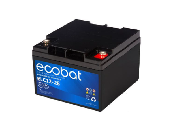 ECO ELC 12V 28 Ah LEAD ACID AGM M6 INSERT