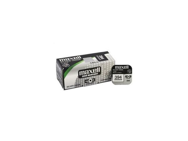 MAXELL 394 SR-936SW (9,5 X 3,6) VPE10/100