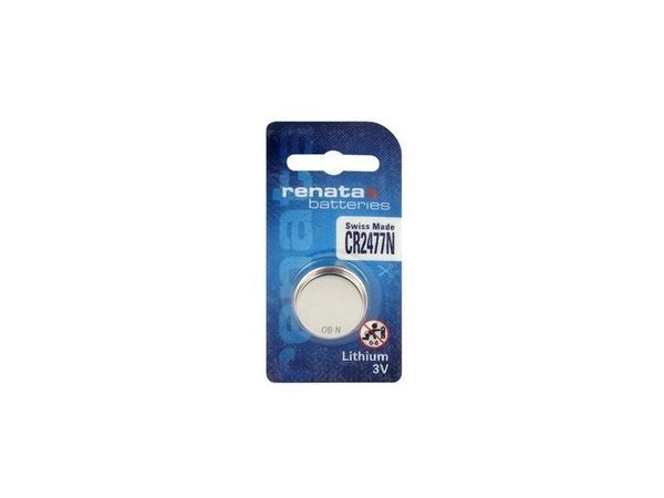 RENATA CR2477N 3,0V 540mAh B1 VPE 1/6/180