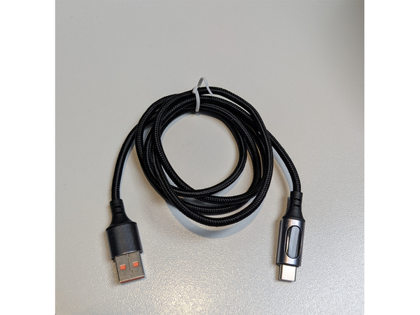 USB KABEL 1 METER USB- C - MET INDICATOR