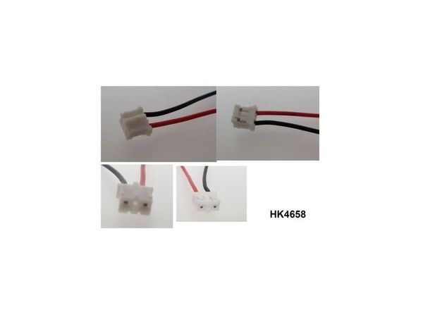 HKPLUG 023A MET +RECHTS  3WAY 2WIRE 5,5cm