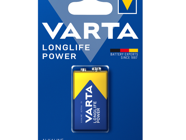 VARTA 9V LONGLIFE POWER ALKA - Blister 1
