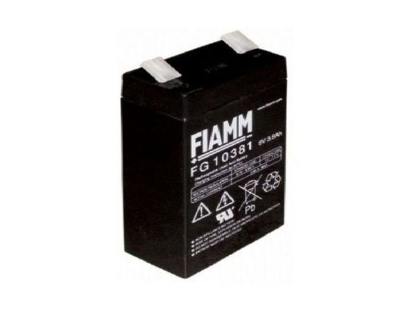 FIAMM - FG10381 6V 3,8Ah
