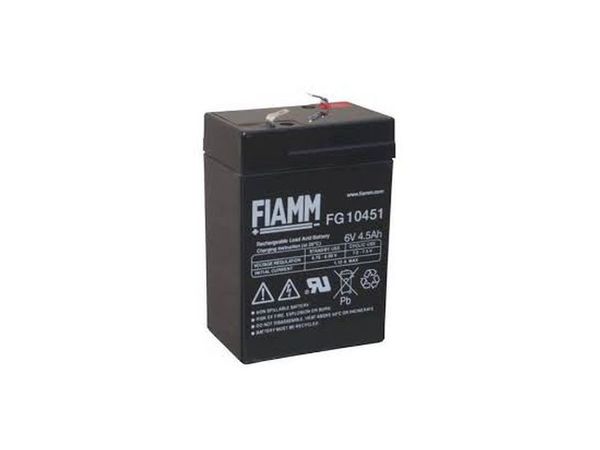 FIAMM - FG10451 6V 4,5Ah