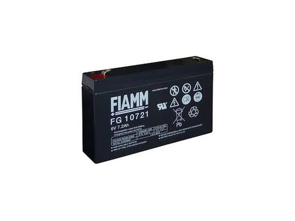 FIAMM - FG10721 6V 7,2Ah