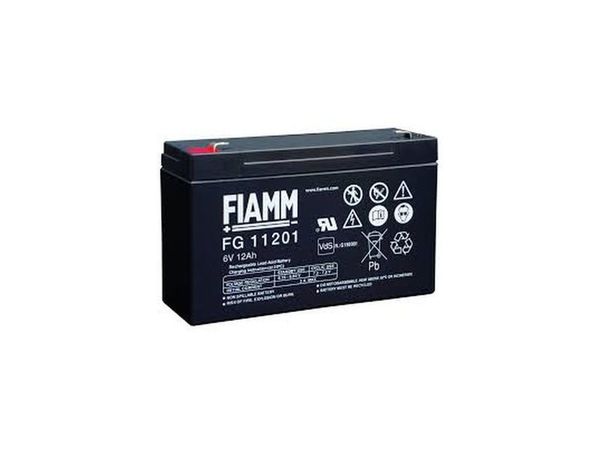 FIAMM - FG11201 6V 12Ah