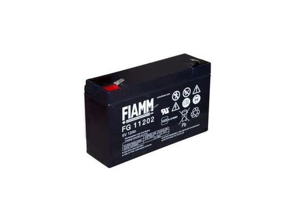FIAMM - FG11201 6V 12Ah