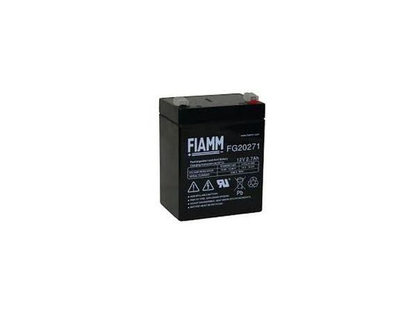 FIAMM - FG20271 12V 2,7Ah
