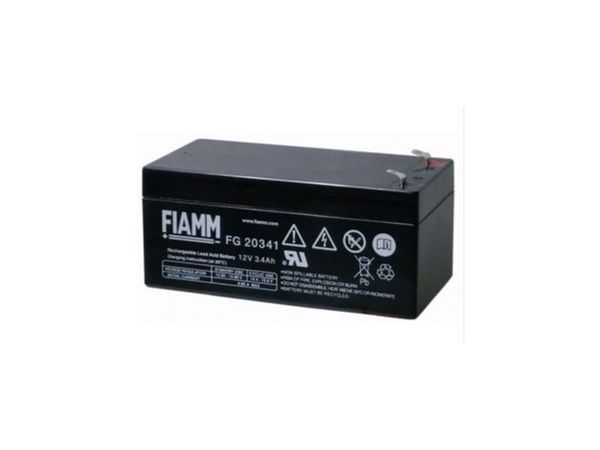 FIAMM - FG20341 12B 3,4Ah