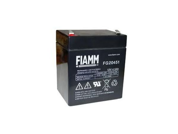 FIAMM - FG20451 12V 4,5Ah