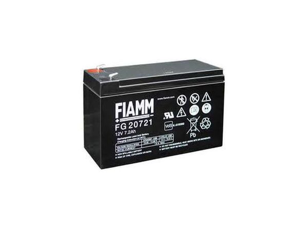 FIAMM - FG20721 12V 7,2Ah