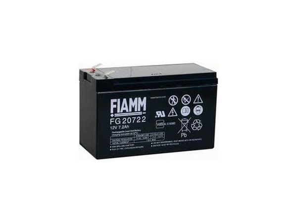 FIAMM - FG20722 12V 7,2Ah