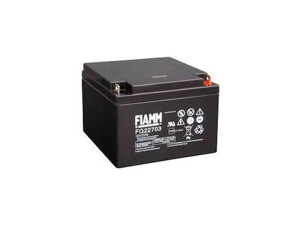 FIAMM - FG22703 12V 27Ah