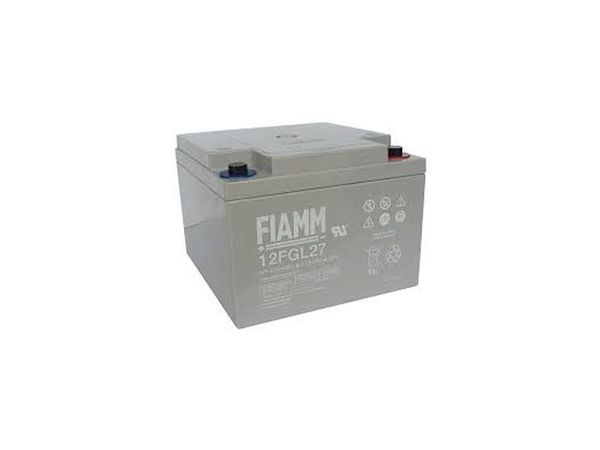 FIAMM - 12FGL27 LONGLIFE 12V 27Ah