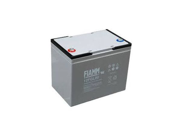 FIAMM - 12FGL80  LONG LIFE 12V 80Ah