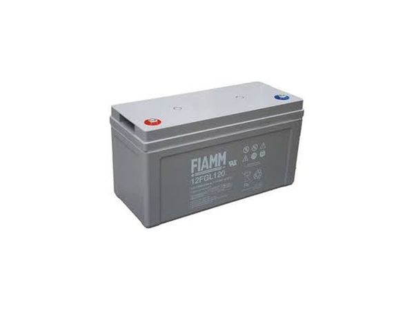 FIAMM - 12FGL120 LONG LIFE 12V 120Ah