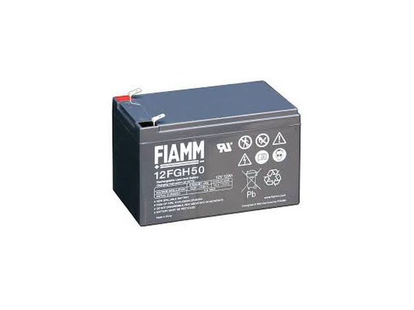 FIAMM - 12FGH50  12V 12Ah