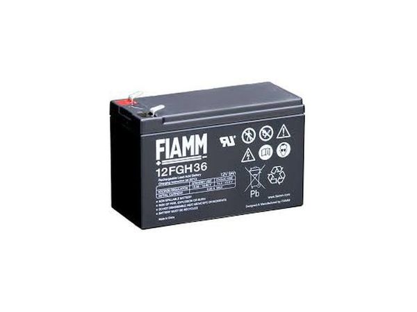 FIAMM - 12FGH36  12V 9Ah