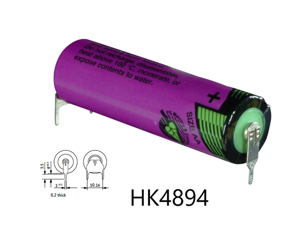 TADIRAN SL-760/PT  AA  3,6V
