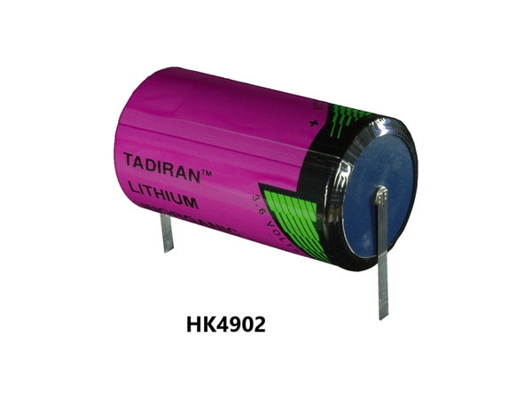 TADIRAN SL-2780/T D 3,6V 19Ah
