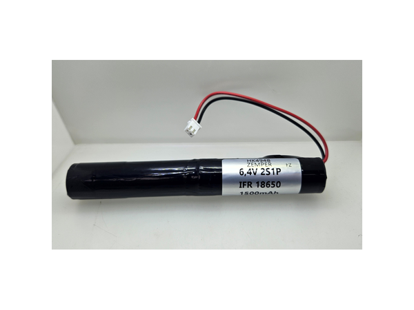 HT 4/3A1500Mah A1 6,4V IFR-18650 2S1P (19 X 134) + BMS + HK7585