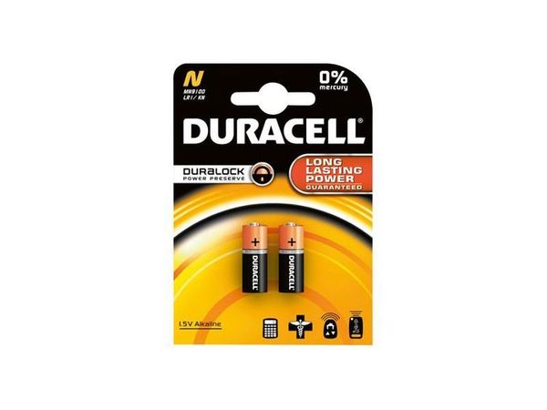 DURACELL LR1 AM5 MN9100  N-SIZE ALKALINE B2 (12,00 X 30,20)